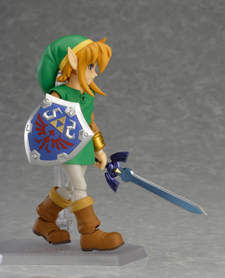 Illustration for article titled Look At This Legend Of Zelda Action Figure